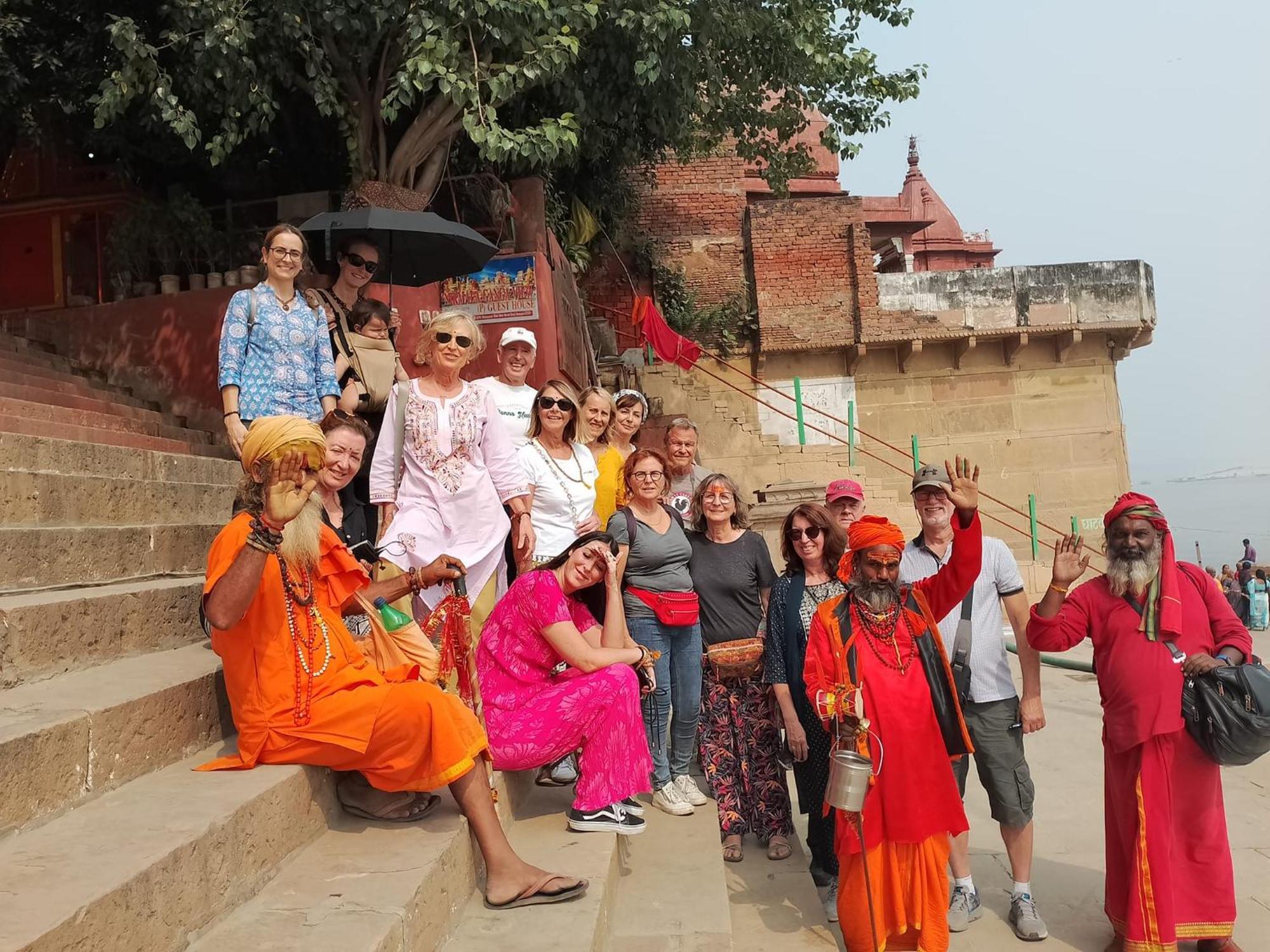 Varuna Palace Varanasi , Near Mandir & Ghat'S Buitenkant foto